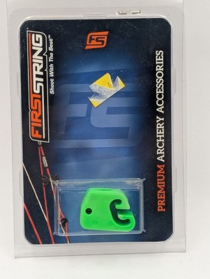 First String Pro Slide Flo Green Premium Archery Accessories, New