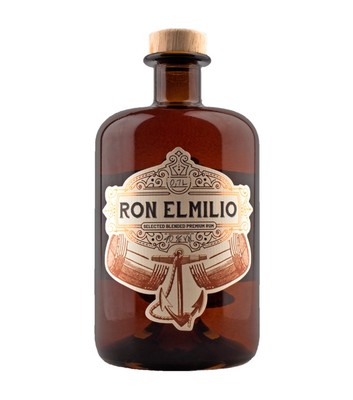 Ron Elmilio   Selected Blended Premium Rum / 40 % Vol. / 0,7 Liter-Flasche
