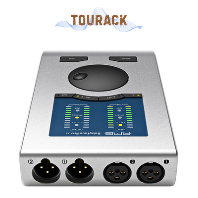 RME Babyface Pro FS 24-Channel USB-B Audio/MIDI Interface