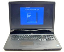 Alienware 17 R5 - FHD - i7-8750H - 32GB RAM - GTX 1070 - 1TB HDD + 256GB SSD