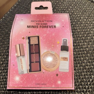 Revolution The Icons Minis Forever Makeup Set
