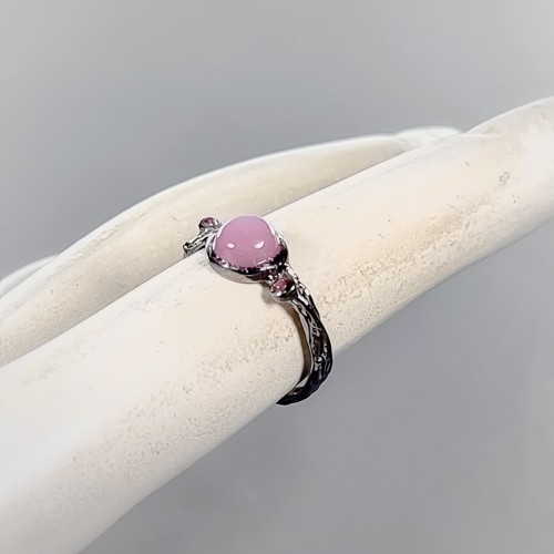 Gemstone Ruby Ring 925 Sterling Silver Size 6 /R411267 - Picture 2 of 8
