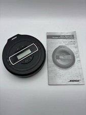 BOSE PM-1 Portable CD Player With Anti-Skip Technology Tested Works 0129-02