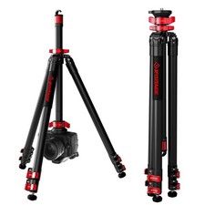IFOOTAGE TA6S Aluminum Video Tripod 65" TA6, Aluminium., TA6S,