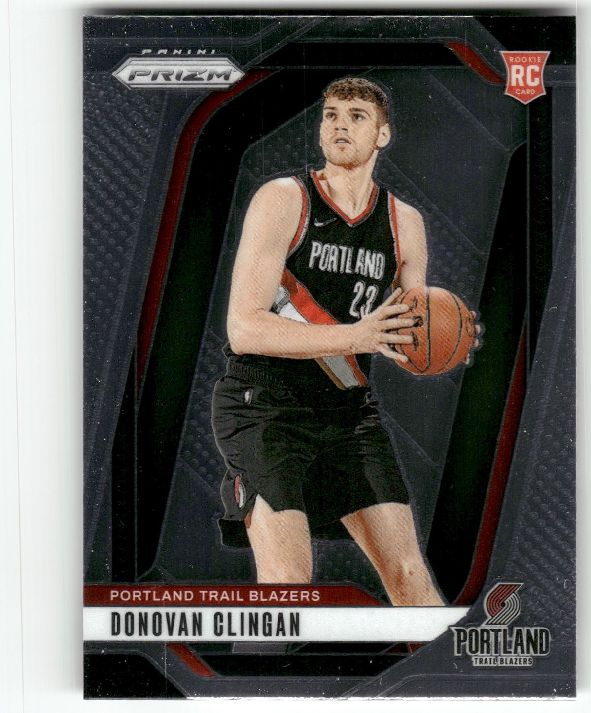 2024-25 Panini Prizm #221 Donovan Clingan Rookie RC