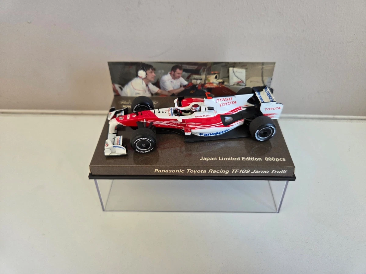 Toyota Diecast Formula 1 Cars for sale - eBay