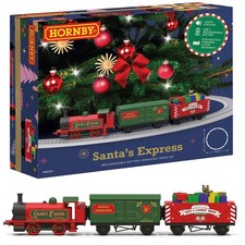 Hornby R9363M Santa’s Express Rechargeable Battery Operated Train Set z