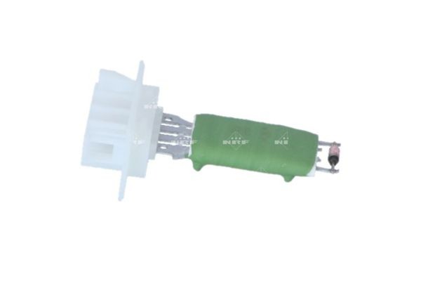 NRF Widerstand InnenraumgebläSe 342031 FüR Opel S93 Corsa 12V Caravan F08 F68-image