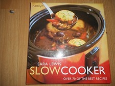 Slow Cooker Over 70 of the best recipes by Sara Lewis Book The Cheap Fast Free