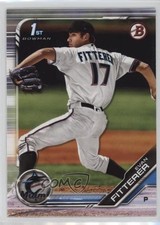 2019 Bowman Draft Evan Fitterer #BD-68 0y59