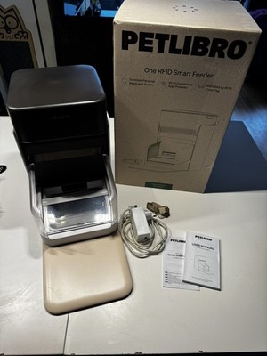 PETLIBRO ONE RFID Automatischer Futterautomat, App Steuerung