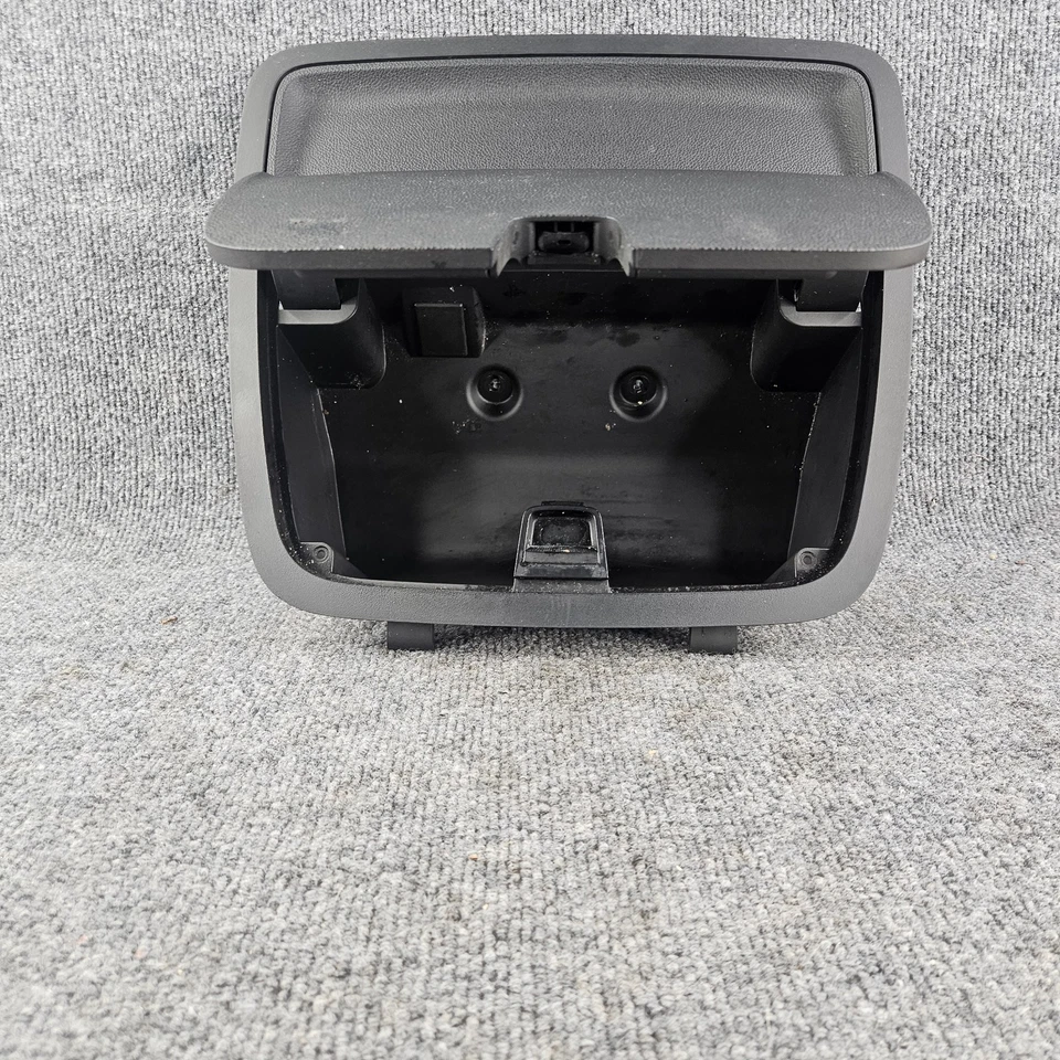 2013-2017 GMC Acadia Chevrolet Traverse Dash Compartment Storage Box Cubby Black - Image 3 of 4
