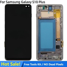 LCD Display Touch Screen Digitizer Assembly for Samsung Galaxy S10 Replacement