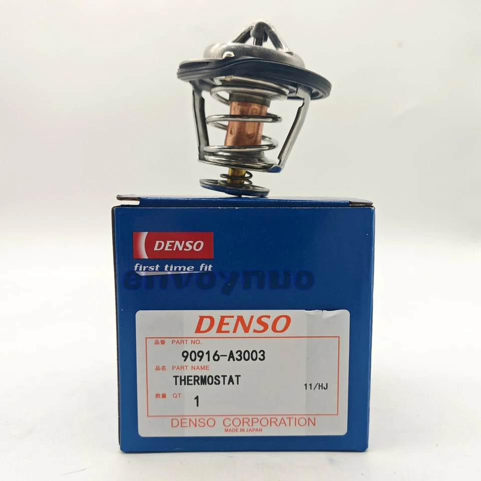 90916-A3003 COOLANT THERMOSTAT W/GASKET FOR TOYOTA CAMRY HIGHLANDER RAV4 TC - Image 2 of 4