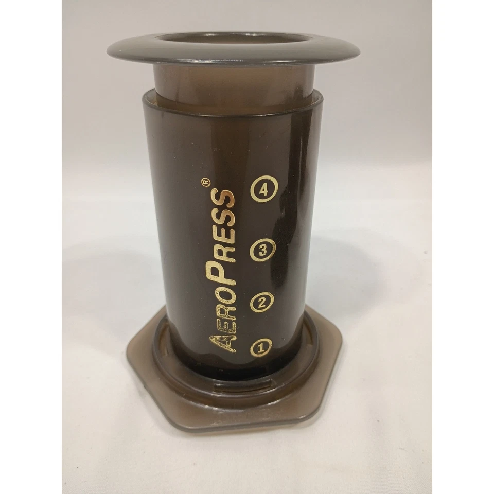 Juego de cafetera AeroPress con bolsa Foto 2 de 4