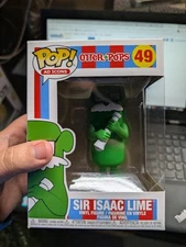 Funko Pop! Vinyl: Otter Pops - Sir Isaac Lime #49