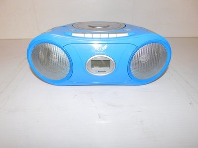 Audioace Tragbarer Bluetooth CD-Player (PLM103)