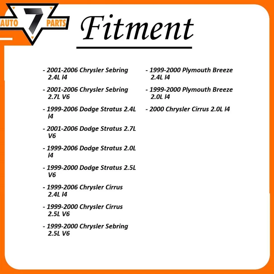 Juego de 4 puntales Monroe para Plymouth Breeze 2,4 L 2000 1999 Foto 2 de 4