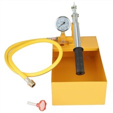 2.5Mpa 25KG Manual Hydraulic Water Pressure Test Pump Pipeline Tester Tool
