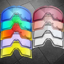 TheoCraft Replacement Anti-fog Lens for-Oakley Line Miner L OO7070 Snow Goggle