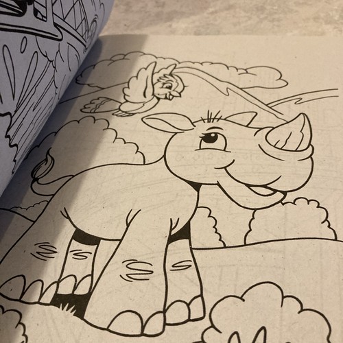 Jumbo Coloring Book 112 Pages New - Picture 3 of 5