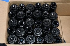 30 Rain Bird 4" UNI-Spray Pop-up Sprinkler 15' HEVAN Variable Arc Nozzle US415HE