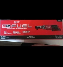 Milwaukee 2557-20 M12 FUEL 3/8 Ratchet Tool  12V Lithium-Ion Mechanics Brushless