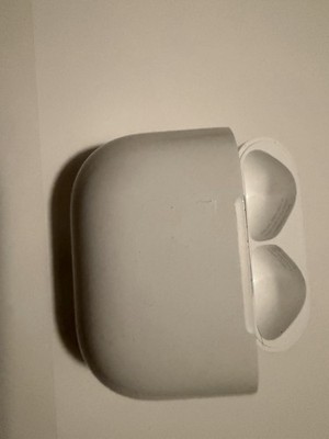 Apple AirPods Pro White Bluetooth In-Ear Earbuds w/ Case ANC Transparency