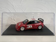 Citroen Xsara WRC Rallye Lyon Charbonnières 2000 Bugalski Skid SKM135 1/43
