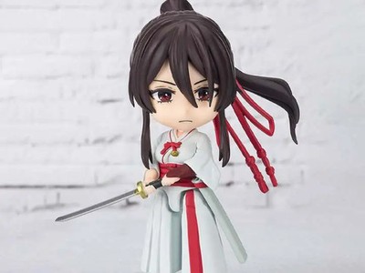 Hell's Paradise Yamada Asaemon Mini SHF Action Figure - Bandai