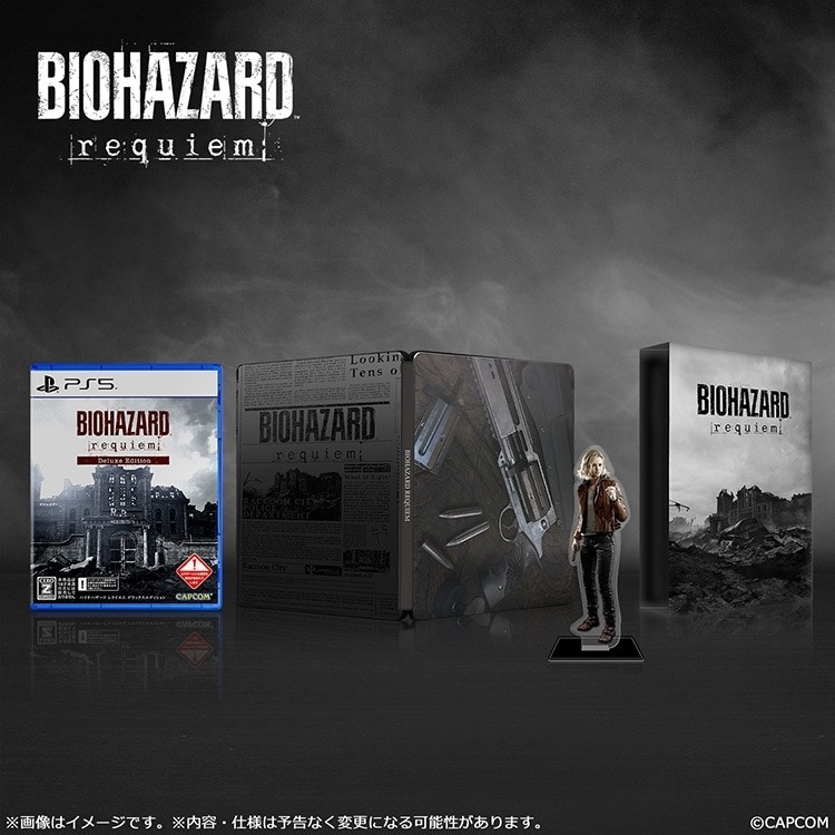 PS5 Resident Evil Requiem Collector's Edition, 30th Special Pack