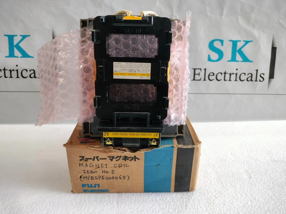 New Fuji SC-11N 200-250V 50/60hz Magnetic Coil - Image 3 of 4