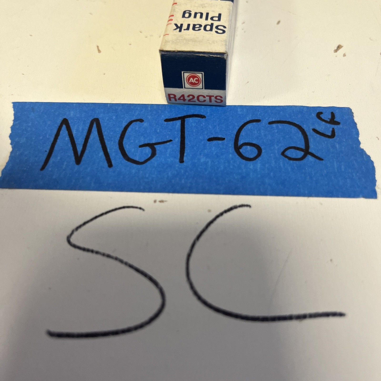 ACDelco Spark Plug R42CTS High Performance Ignition Engine Replacement Part