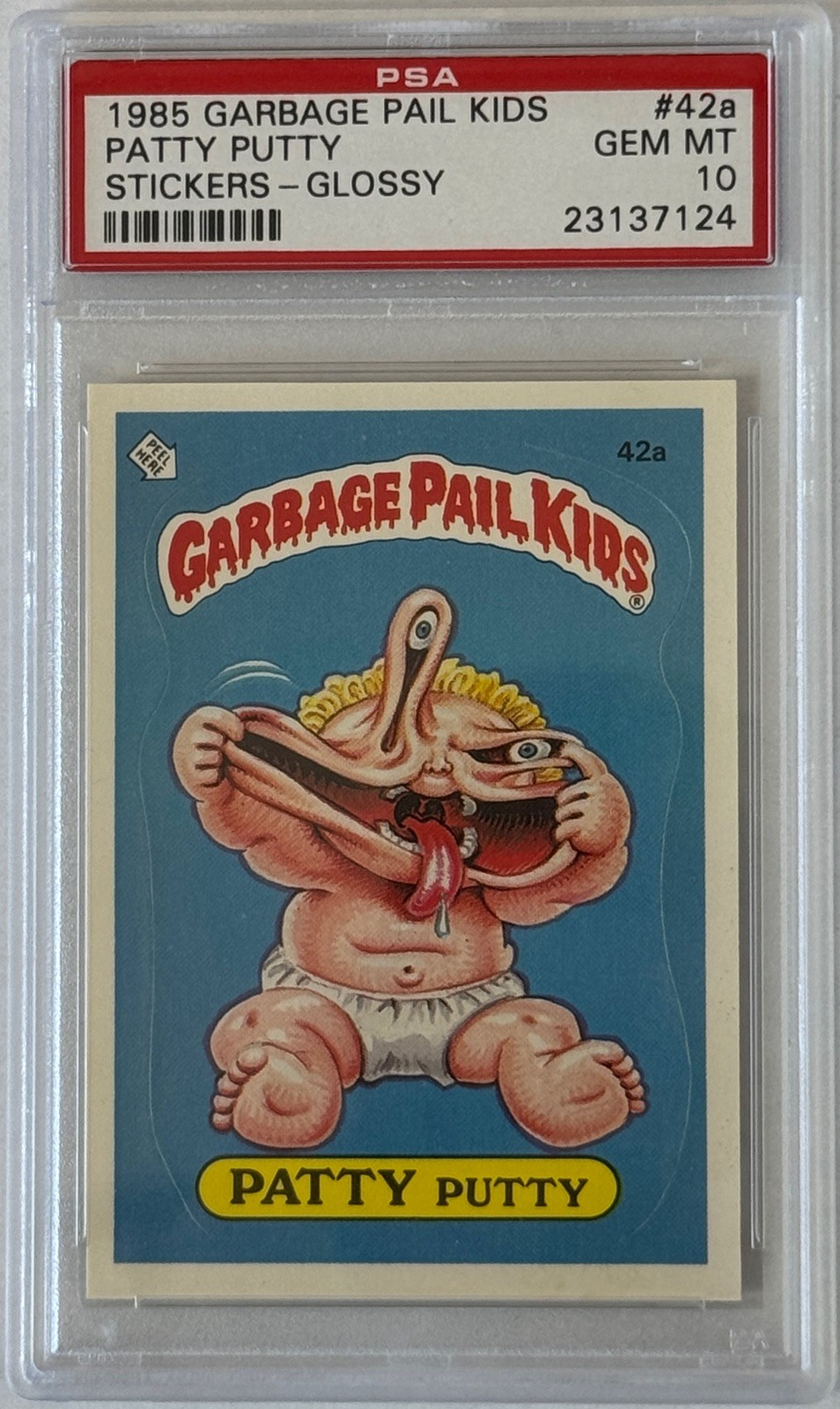 Patty Putty PSA 10