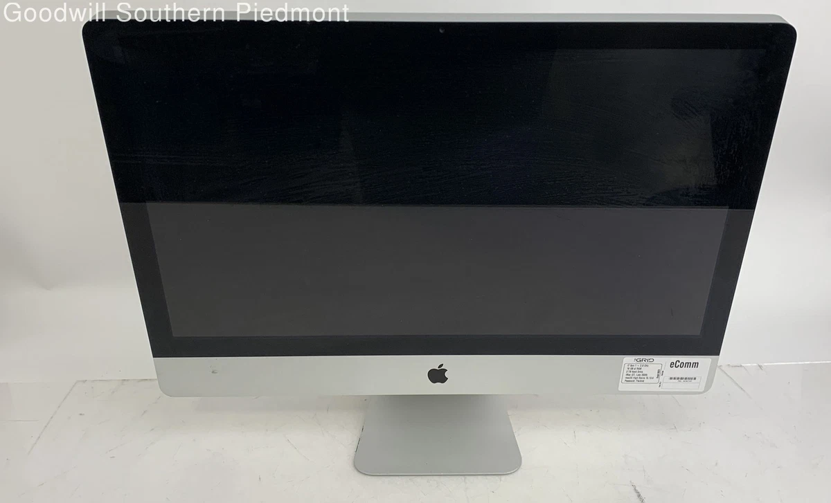 Apple iMac27インチ2009 純正マウス・キーボード MB952J/A iMac（Apple） 【今だけキーマウス】Apple iMac 27inch MXWV2J/A A2115