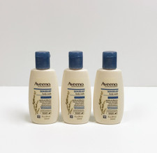 Aveeno Skin Relief Body Wash Fragrance Free Old Original Formula 1 fl oz x3