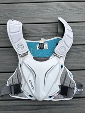 Lacrosse Maverik M5 External Kardiac Guard EKG Chest Shoulder Protector Medium
