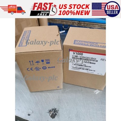 ONE New Yaskawa Frequency Inverter CIMR-VCBA0003BAA