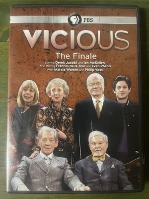 Vicious: The Finale [DVD 2016] Derek Jacobi~Ian McKellen~Iwan Rheon ~