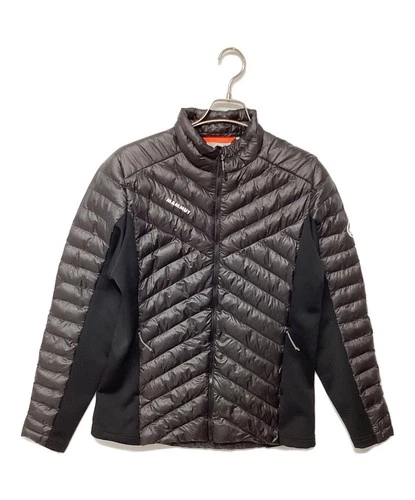 Mammut Albula Insulation Hybrid Jacket Trekking Wear from Size L Gray/Black video thumbnail