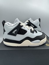 Nike Air Jordan Retro 4 Pure Platinum TD Toddler Size 7C