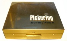 Pickering XV-15/750E Cartridge In Metal Case w/ Original D750 Stylus D