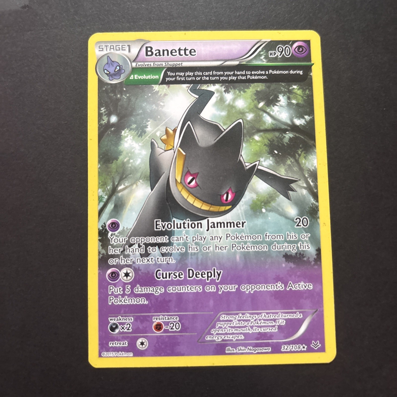 Pokemon XY - Roaring Skies 32/108 Banette