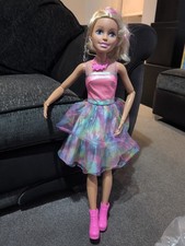 Tall Large Barbie Girl Fashion Doll