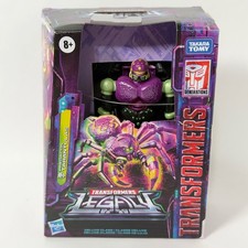 Transformers Legacy Deluxe Class Predacon Tarantulas Action Figure