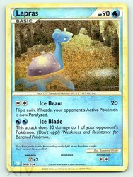 Lapras 008/034 Classic Collection Holo