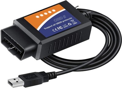 For Ford FORScan OBD2 Code Reader ELM327 V1.5 USB Modified Scanner HS/MS CAN UK