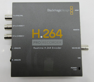 Black Magic H264 Pro-Recorder Real-Time Encoder