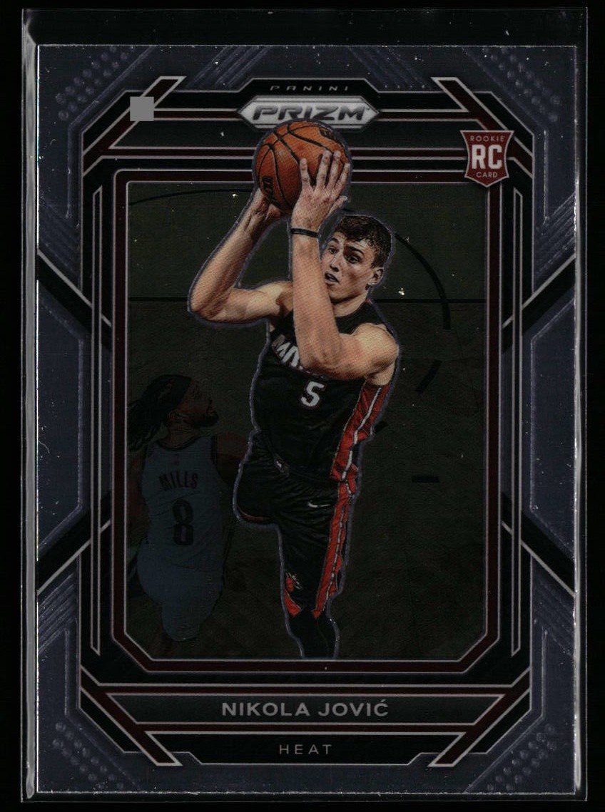 Nikola Jovic 2022-23 Panini Prizm #236 Rookie Miami Heat