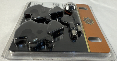 OEM Harley-Davidson Locking Detachable Latch Set 92800008 Black